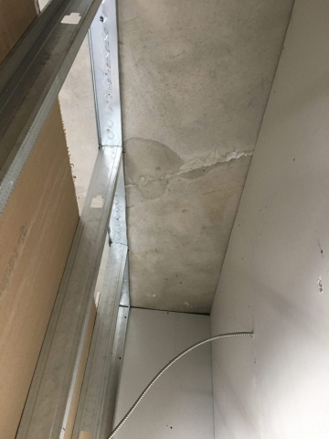 Concrete Ceiling