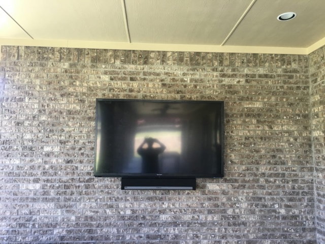 Outdoor TV